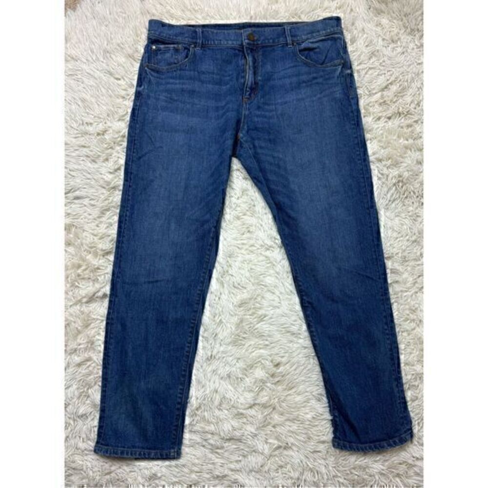 Women’s Ann Taylor The Girlfriend Low Rise Straight Leg Crop Jeans Size 10